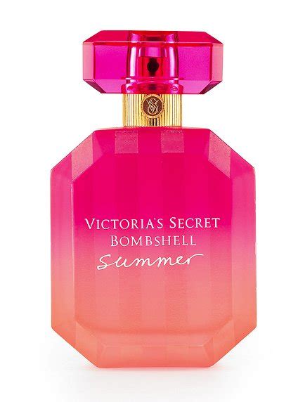 victoria's secret bombshell summer perfume.